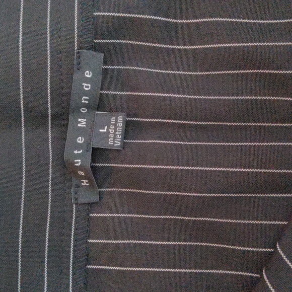 Haute monde strpe skirt - Picture 3 of 5